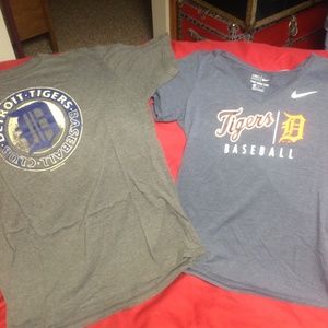 MLB Detroit Tigers his & hers tshirts